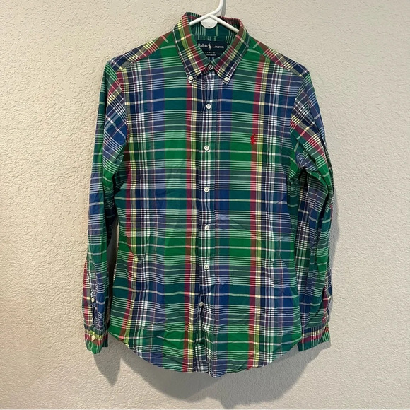Polo Ralph Lauren men’s L/S button down shirt size small - Picture 1 of 4